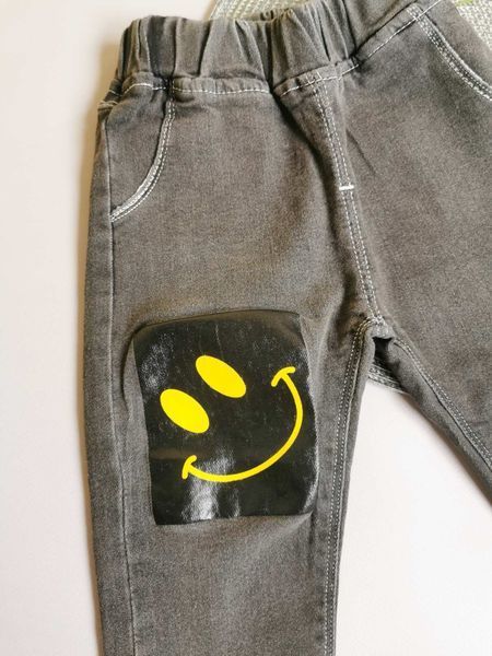 Джинси для хлопчика Smile чорні 10095, Розмір 110 10095 фото