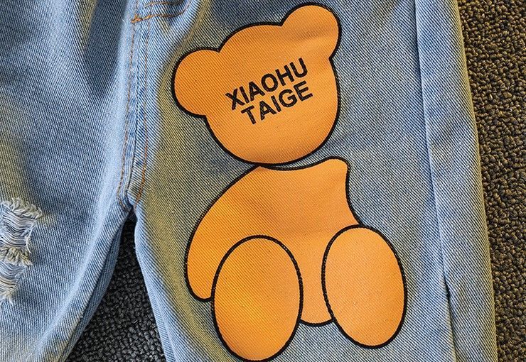 Костюм на літо хлопчику XIAOHU TAIGE біла футболка 10478, Розмір 100 10478 фото