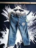 Стильні джинси сині Jog Denim 10281, Розмір 92 10281 фото