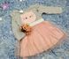 Платтячко сірий верх Kitten 4663, Розмір 74 4663 фото 1