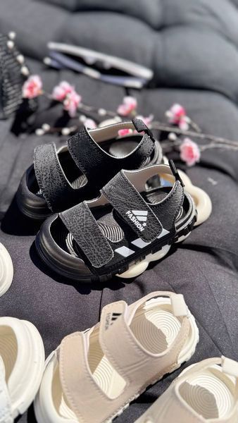 Босоніжки дитячі Fashion колір чорний 11108, Розмір 21 11108 фото